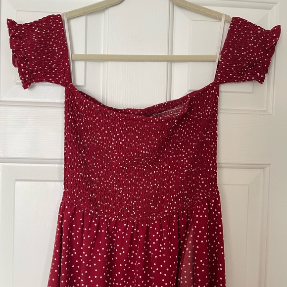 Floerns Women's Boho Floral Print Dress ❤️ - Picture 3 of 6